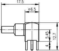 Telegärtner Kabelwinkelanschluss 100021316