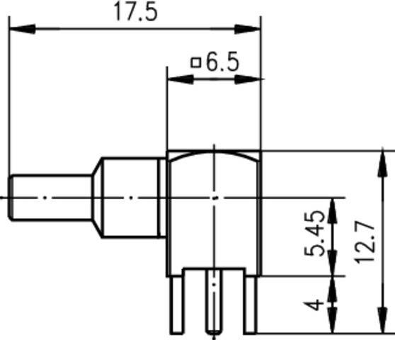 Telegärtner Kabelwinkelanschluss 100021316