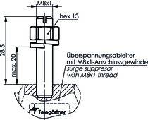 Telegärtner Befestigungssatz 100022641