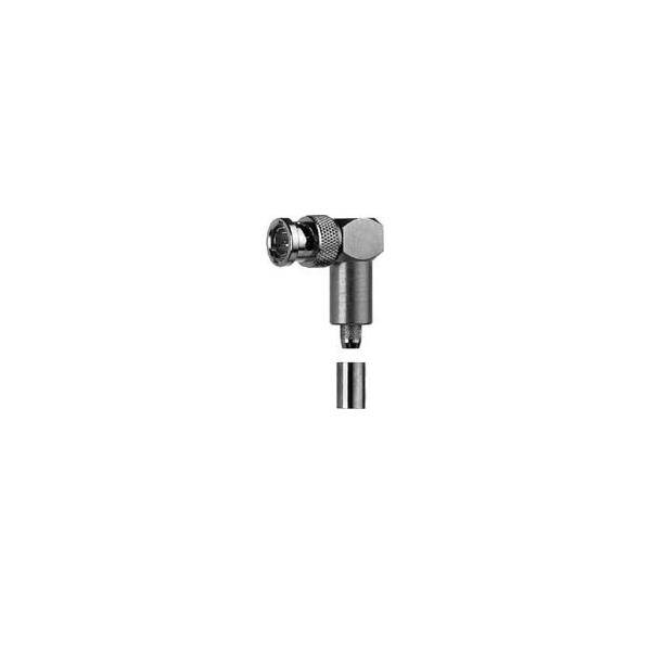 5 Stk. Telegärtner BNC-Kabelwinkelstecker 100023506