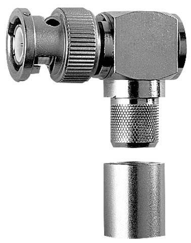 Telegärtner BNC-Kabelwinkelstecker 100023324