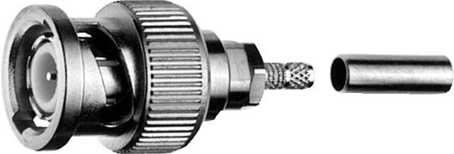 Telegärtner BNC-Stecker 100023347