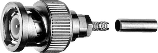 Telegärtner BNC-Stecker 100023355