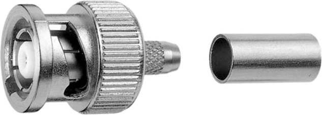 Telegärtner R-BNC-Stecker Reverse cr 100023361