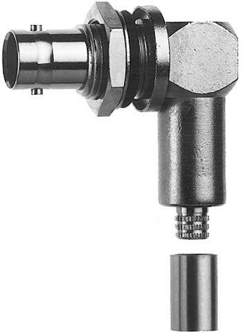 Telegärtner BNC-Kabelwinkeleinbaub. 100023373