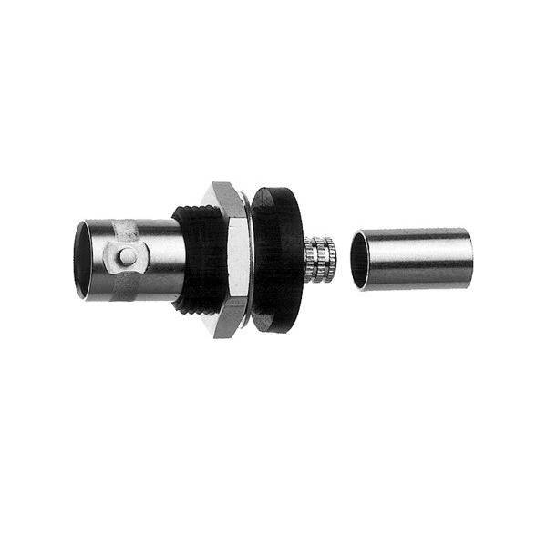 Telegärtner BNC-Kabeleinbaubuchse 100023374