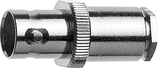 Telegärtner BNC-Kabelbuchse 100023363