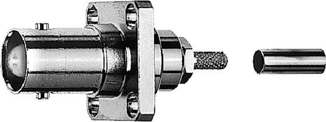 Telegärtner BNC-Kabeleinbaubuchse 100023422