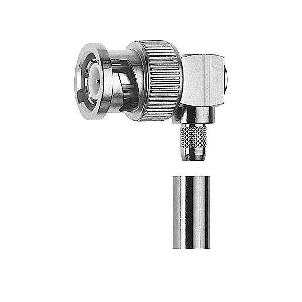 Telegärtner BNC-Kabelwinkelstecker 100023464