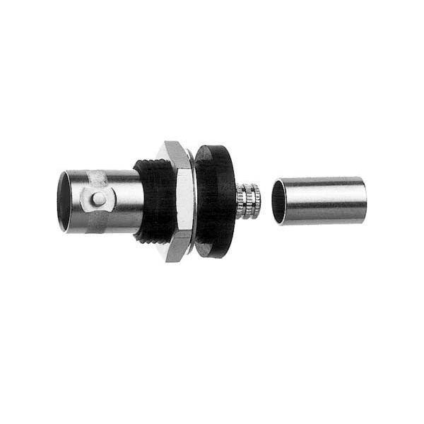 Telegärtner BNC-Kabeleinbaubuchse 100023383