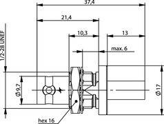 Telegärtner BNC Kabeleinbaubuchse 100023533