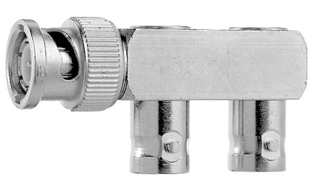 Telegärtner BNC T-Stück (M-F-F) 100023581
