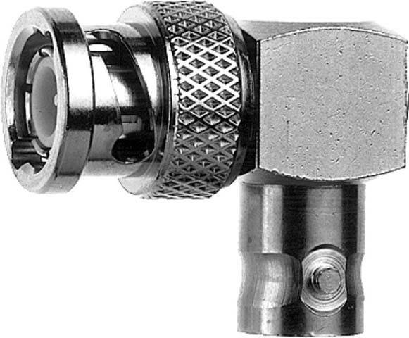 Telegärtner BNC Winkelverb.stück(M-F) 100023588