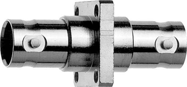 Eine Nahaufnahme einer zylindrischen Metallstange mit einem quadratischen Flansch in der Mitte, die das industrielle oder mechanische Komponentendesign zeigt.