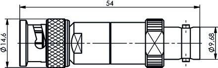 Telegärtner Labor Steckverbindung 100023623