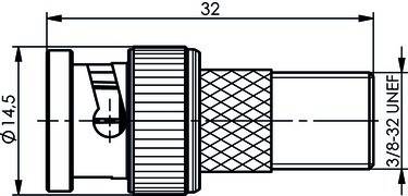 Telegärtner Adapter BNC-F (M-F) 100023641
