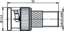 Telegärtner Adapter BNC-F (M-F) 100023641