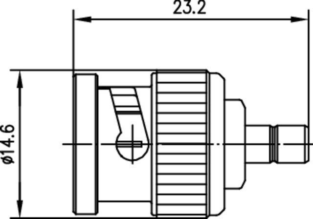 Telegärtner Adapter BNC-SMB m-m 100023692