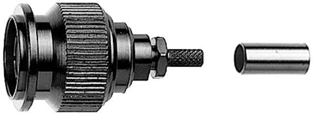 Telegärtner TNC-Kabelstecker 100023736