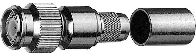 Telegärtner TNC-Kabelstecker cr/cr 100023715