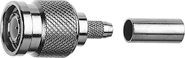Telegärtner TNC-Kabelstecker cr Basic 100023746