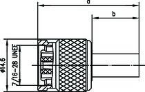 Telegärtner R-TNC-Buchse Revers. 100023752
