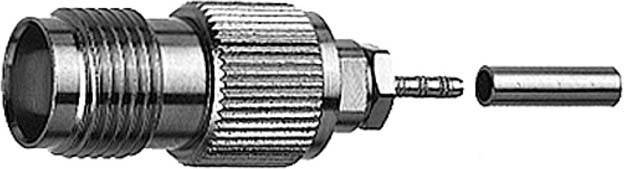 Telegärtner TNC-Kabelbuchse cr 100023768