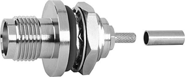 Telegärtner TNC-Einbaubuchse 50Ohm 100023770