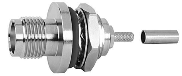 Telegärtner TNC-Einbaubuchse 50Ohm 100023770