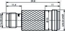 Telegärtner Adapter TNC-N (F-F) 100023866