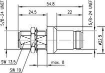 Telegärtner N-Überspannungsableiter 100024250