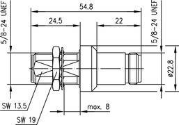 Telegärtner N-Überspannungsableiter 100024250