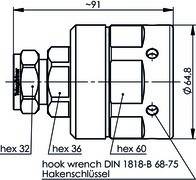 Telegärtner Kabelbuchse 100024439
