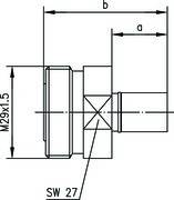 Telegärtner 7-16-Kabelbuchse 100024451