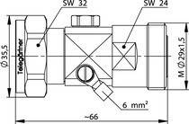Telegärtner 7-16 ÜSS-Apleiter (m-f) 100024577