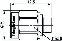 Telegärtner SMA-Kabelstecker Au 100024619