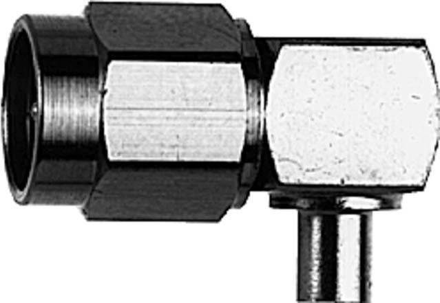 Telegärtner SMA-Kabelwinkelstecker AU 100024623