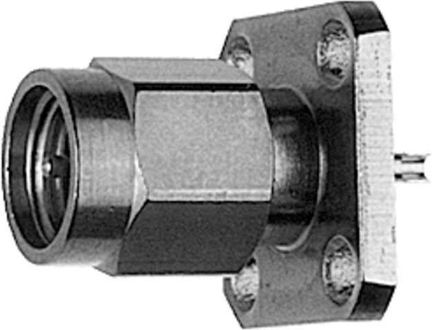 Telegärtner SMA-Einbaustecker 100024628