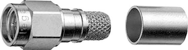 Telegärtner SMA-Kabelstecker cr/cr AU 100024635