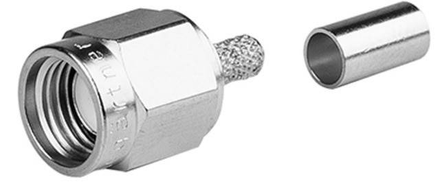 Telegärtner R-SMA-Stecker Reverse cr 100024655