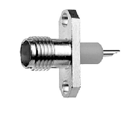Telegärtner SMA-Einbaubuchse 100024679