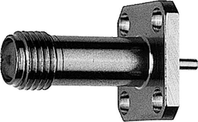Telegärtner SMA-Einbaubuchse 100024680