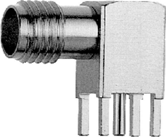 Telegärtner SMA-Winkelbuchse AU 100024683