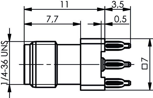 Telegärtner SMA-Buchse für LTP 50Ohm 100024690