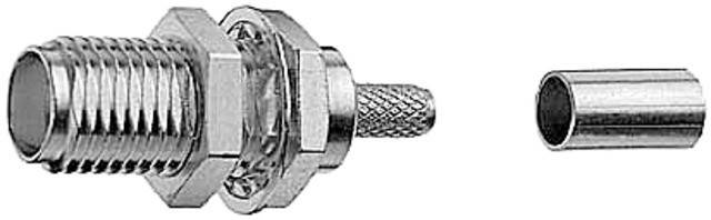 Telegärtner SMA-Kabeleinbaubuchse cr 100024706