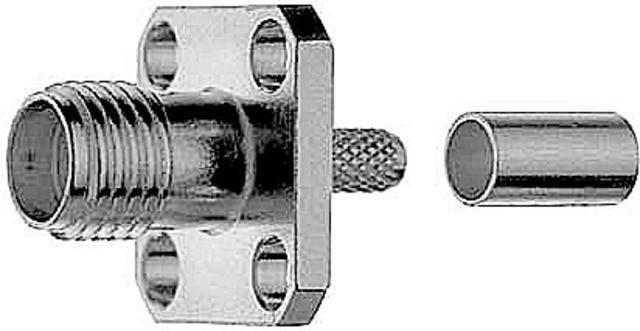 Telegärtner SMA-Einbaubuchse 100024721