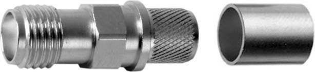 Telegärtner SMA-Kabelbuchse cr AU 100024724