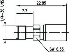 Telegärtner SMA-Kabelbuchse cr AU 100024724
