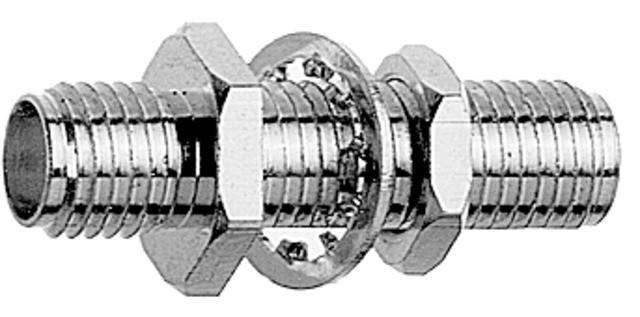 Telegärtner SMA-Einbaukupplung (F-F) 100024794