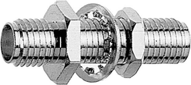 Telegärtner SMA-Einbaukupplung (F-F) 100024794
